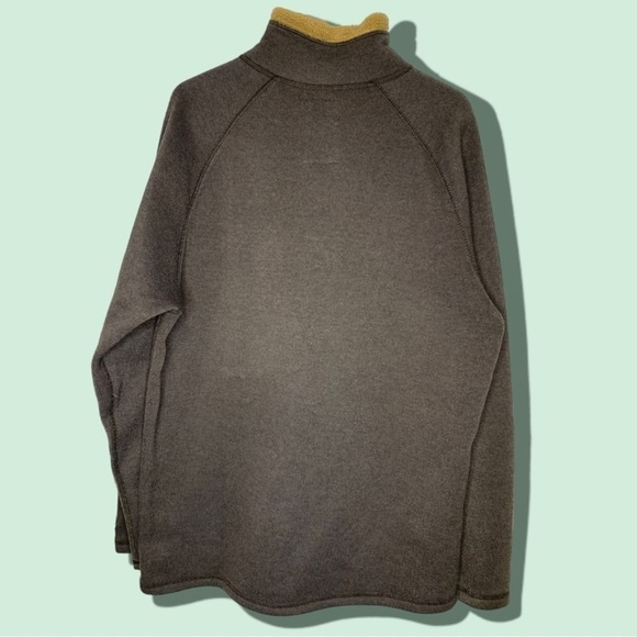 Vintage Timberland 1/4 Zip  Fleece Pullover Sweatshirt, Size XL - Picture 2 of 6